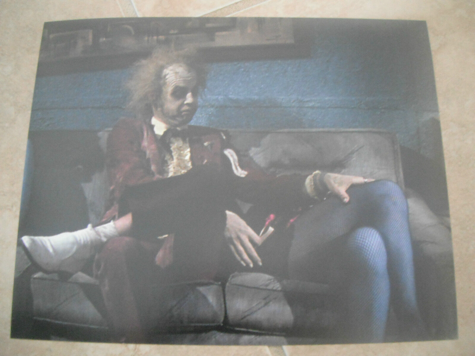 Beetlejuice Michael Keaton Color 8x10 Picture Photo Poster painting Sexy Hollywood