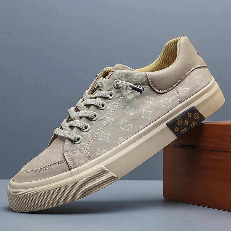 Yyvonne Walking Spring Festival Men's Canvas Shoes Shoes Casual Shoes 24107