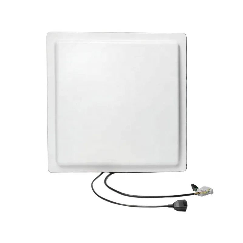 High Performance 12dBi M100 UHF 25m Super Long Range Integrated Reader with RS232 &+12V DC power