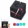 Universal Colorful Flash Portable Mini Bluetooth Speaker LED 3W Stereo Sound Box Mp3 AUX TF Player Subwoofer Speakers Sport Outdoor Home