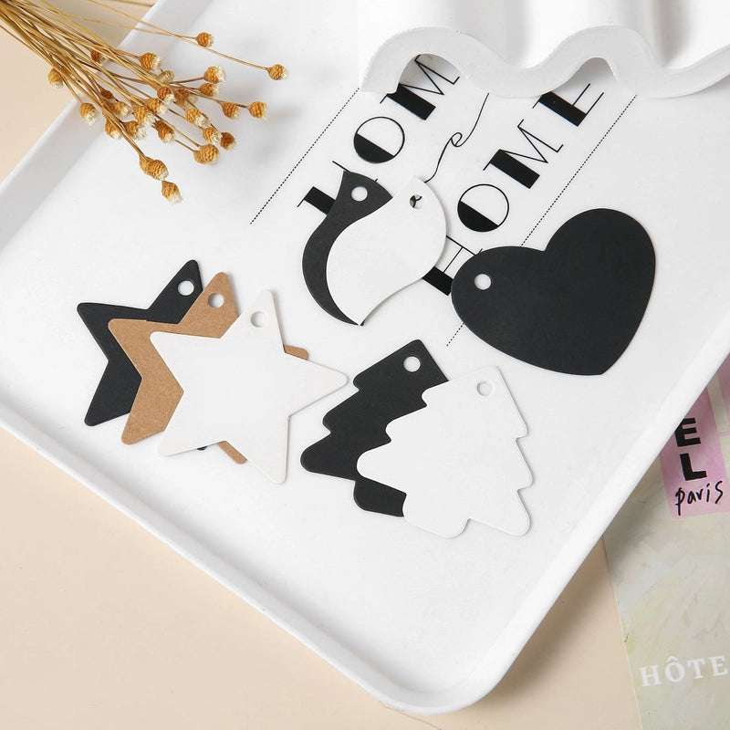 100 PCS/Package Solid Color Tag3