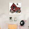 Farmhouse-11CT Stamped Cross Stitch 40*40cm/15.75*15.75in tapestrymarket