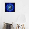 Diamond Painting-DIY Full Round Drill Blue Rose Totem