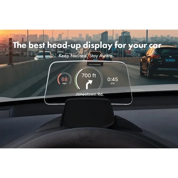 THE BEST HEAD-UP DISPLAY FOR ANY CAR