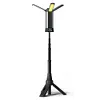 6000mAh LED Work Light Rechargeable Cordless Work Light for Camping (Black)