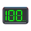 GPS KMH MPH HUD Digital Speed Meter Gauge Head Up Display Big Font Speed for Car