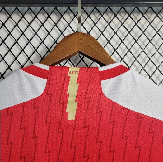 2023/2024 Arsenal Home Long Sleeve Thai version football shirt