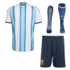 Argentina Home World Cup Jerseys Full Kit 2026
