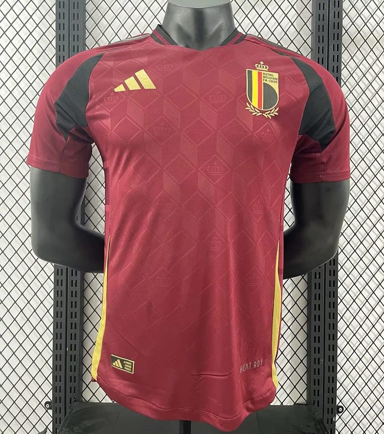2024-25 Belgium Home Shirt - Player Edition