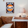 Gulf Oil - Metal Tin Signs(8*12Inch/12*16Inch) - Garage