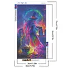 Diamond Painting - Full Round Drill - Witch(Canvas|40*70cm)