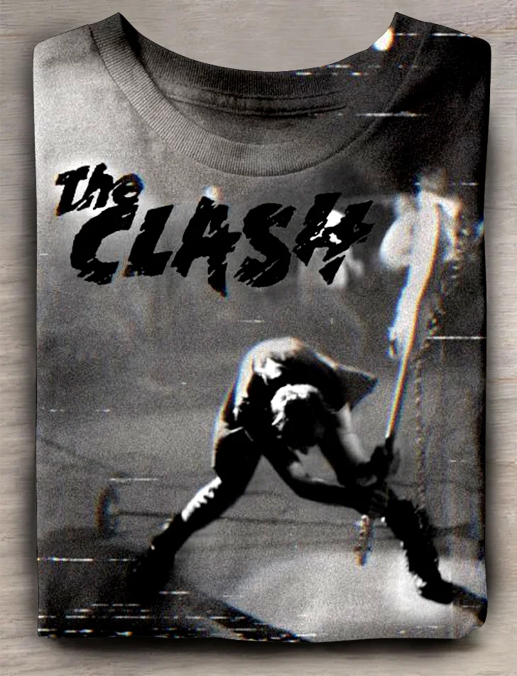 Eagerlys The Clash T-shirt Eagerlys