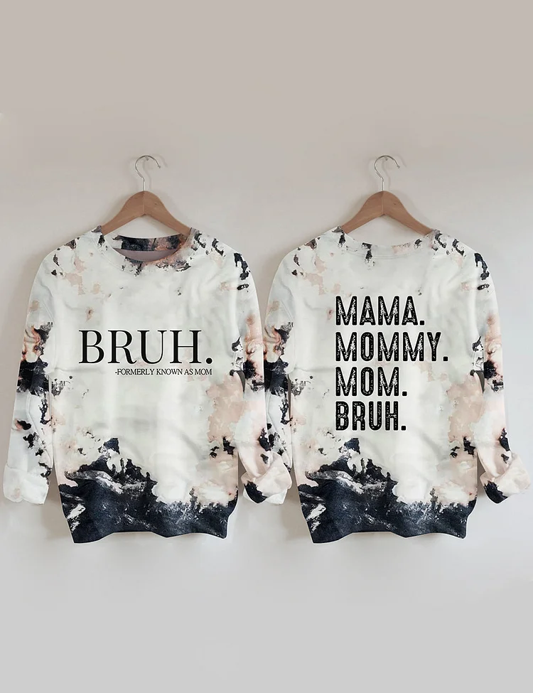 Bruh Formerly Known As Mom Cute Shirt