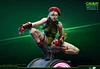 1/4 Scale Cammy White with LED - Street Fighter Resin Statue - Slap Studios [In Stock]