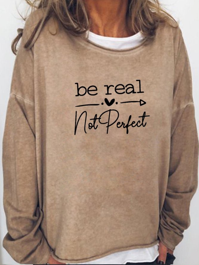 Long Sleeve Crew Neck Be Kind Sweatshirt