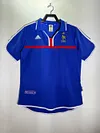 Joyfball 2000 Retro France Home Football Shirt