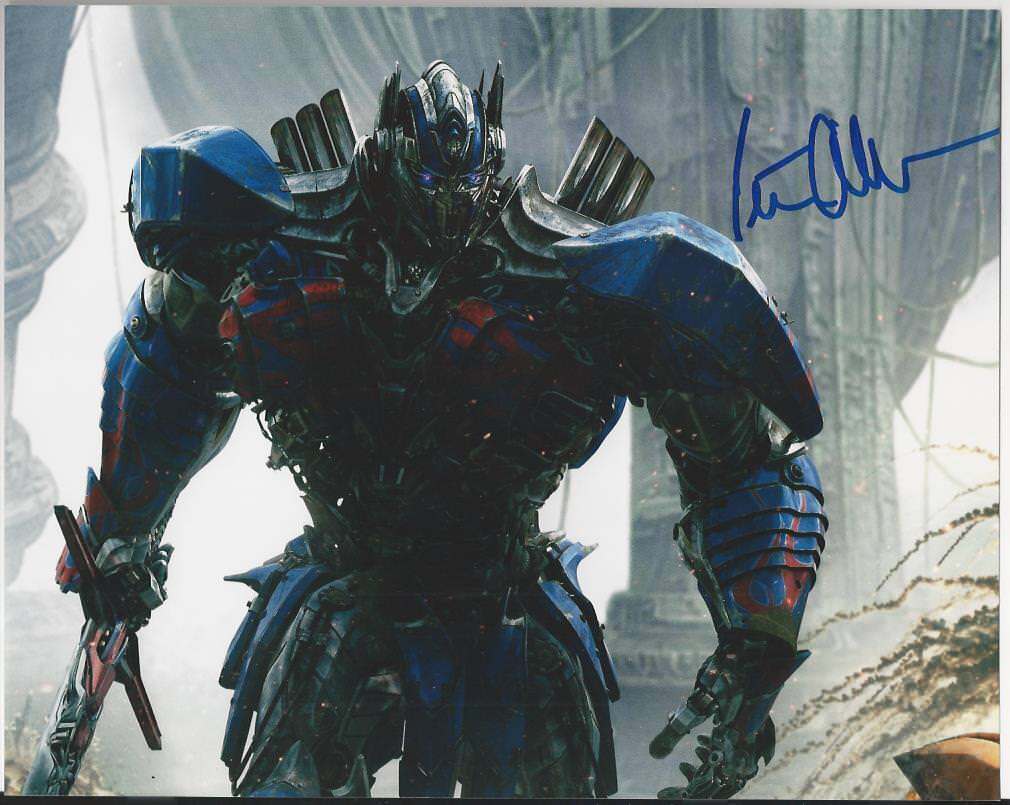 Peter Cullen - Transformers signed Photo Poster painting