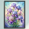 Flowers-11CT Stamped Cross Stitch 40*55cm/15.75*21.65in tapestrymarket