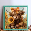 (Multi-Style) Flower Yak-11CT Stamped Cross Stitch 40*40cm/15.75*15.75in