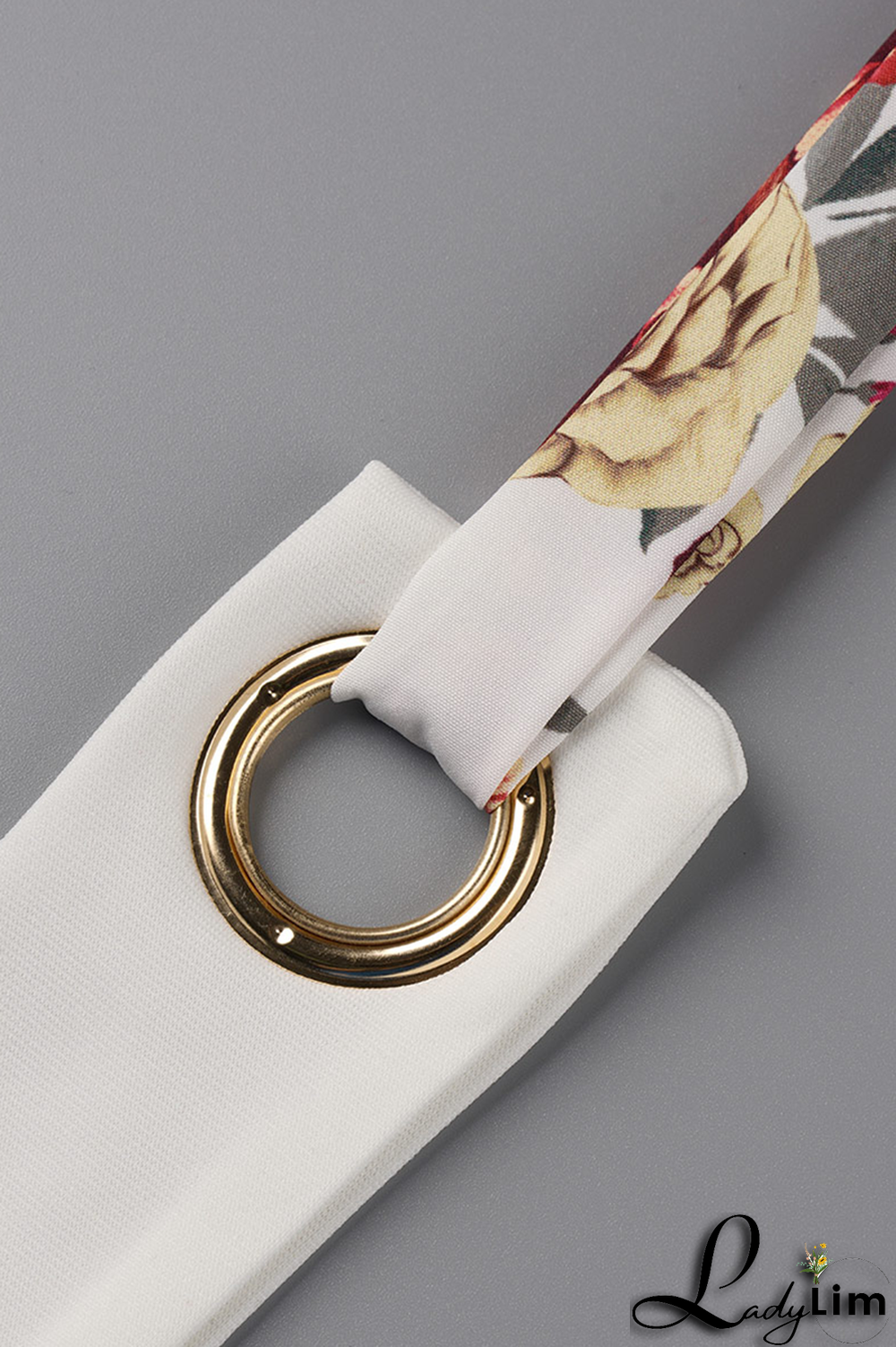 Royal Blue Fashion Print Patchwork O Neck Pencil Skirt Dresses