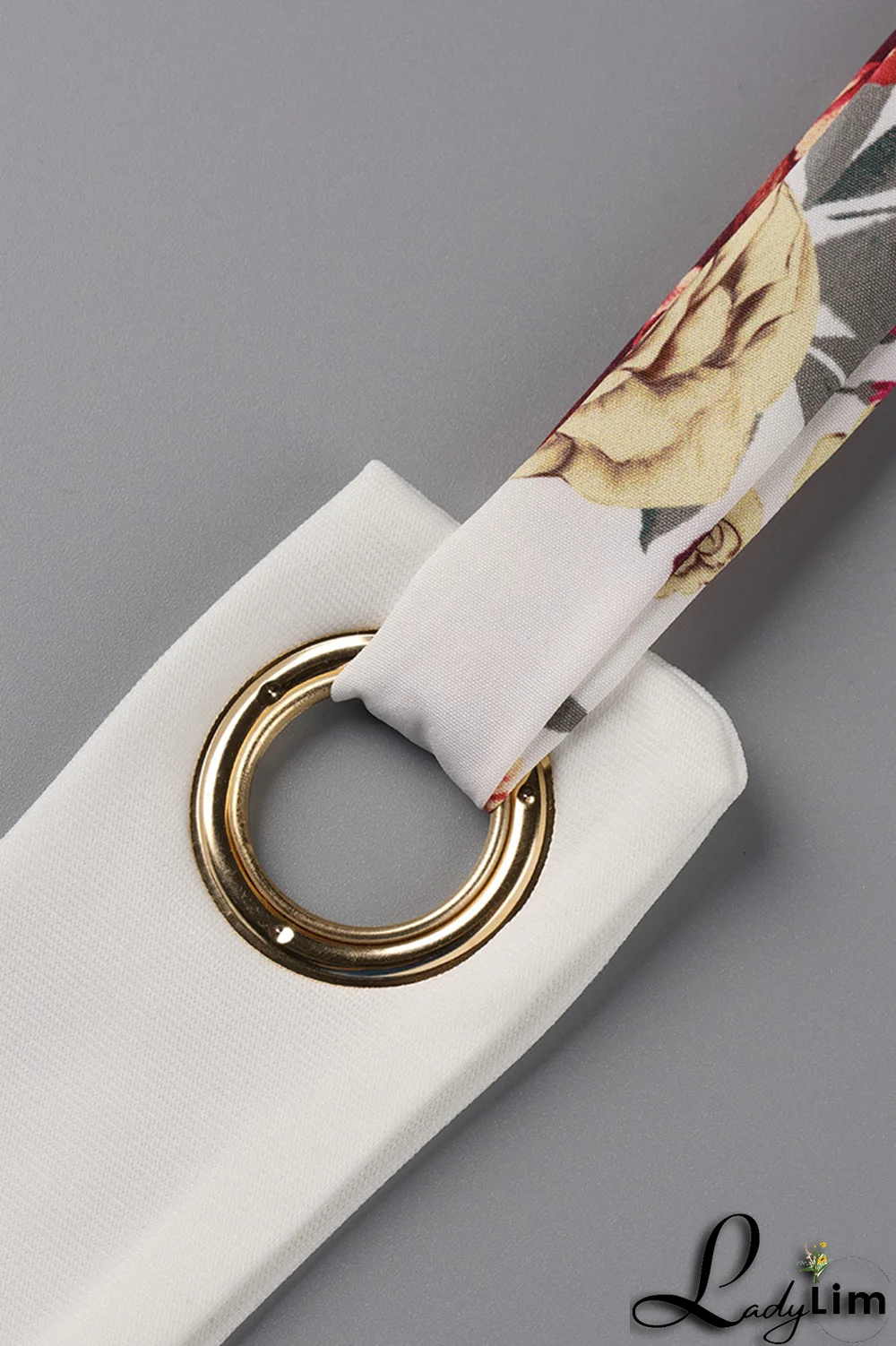 Royal Blue Fashion Print Patchwork O Neck Pencil Skirt Dresses