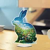 Acryl Hase - 5d DIY Bastelornament