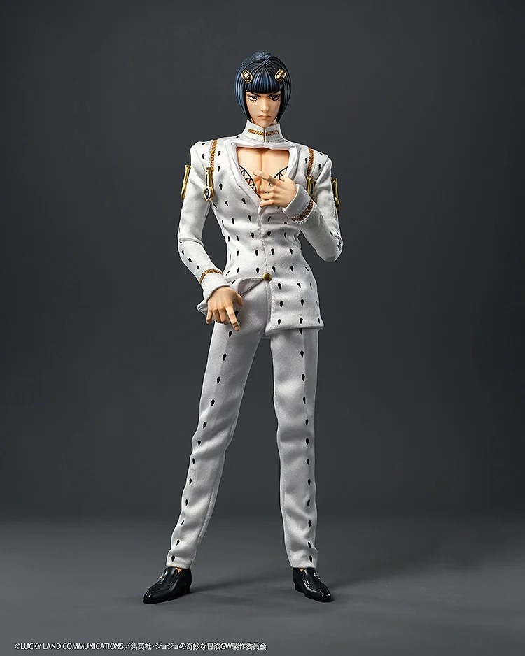 Threezero - JOJO&rsquo;s Bizarre Adventure Golden Wind FigZero 1/6 Bruno Bucciarati 3Z06590M0 (Licensed)-