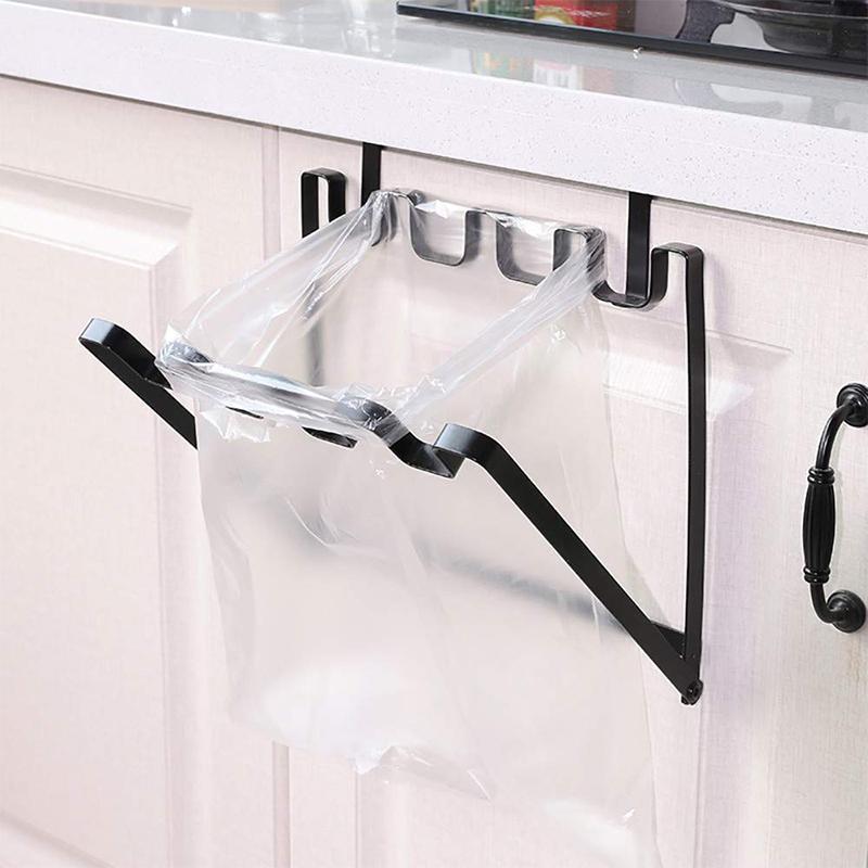 Hanging Metal Trash Bag Holder | 168DEAL