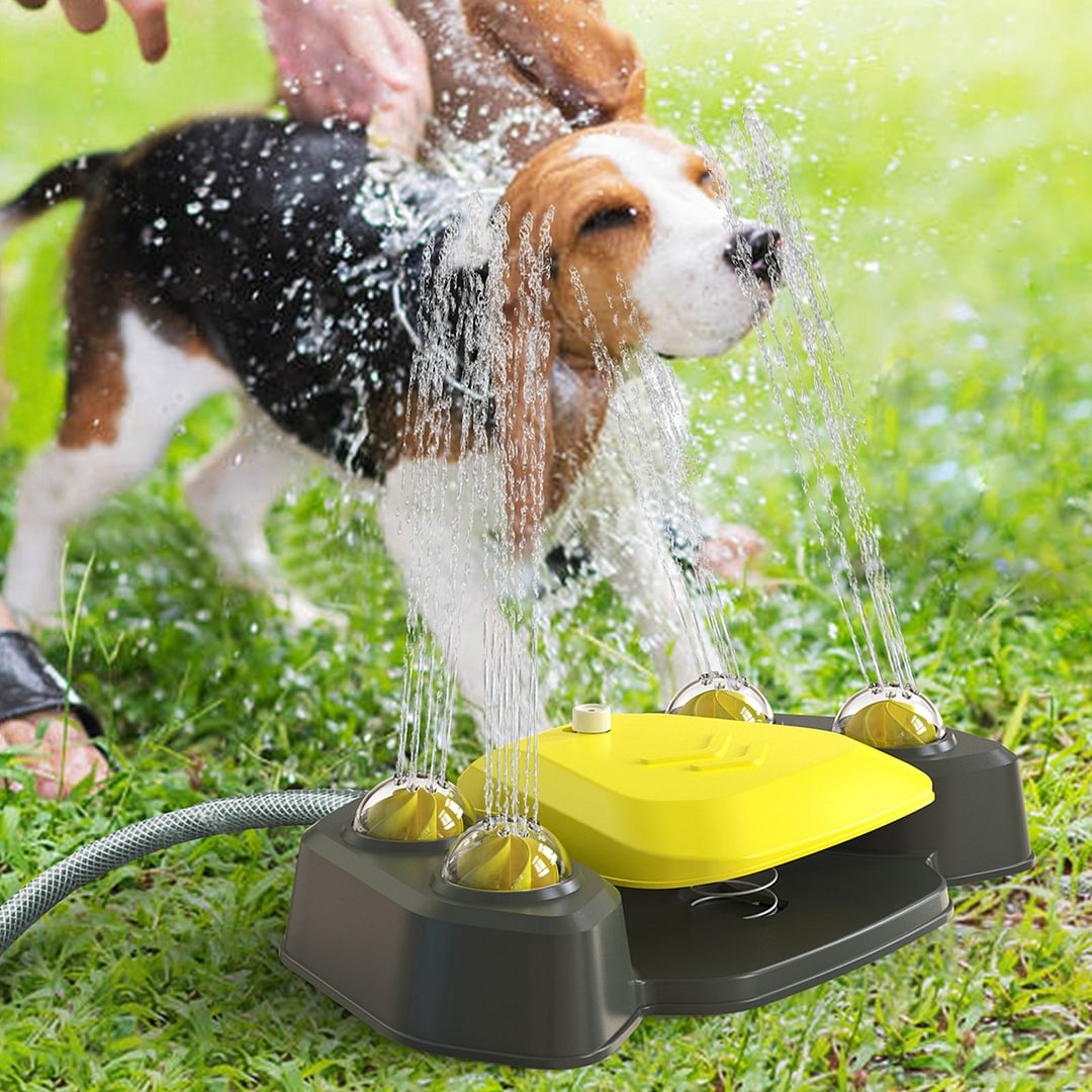 Outdoor Dog Water Fountain - Auto Pet Water Dispenser System