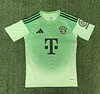 2025/2026 Bayern Munich Goalkeeper Green Football Jersey 1:1 Thai Quality