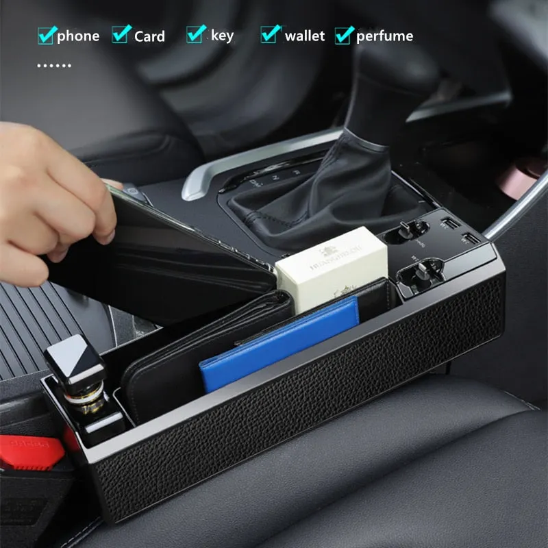 Fast Charging Phone Charger With Built In Storage Box