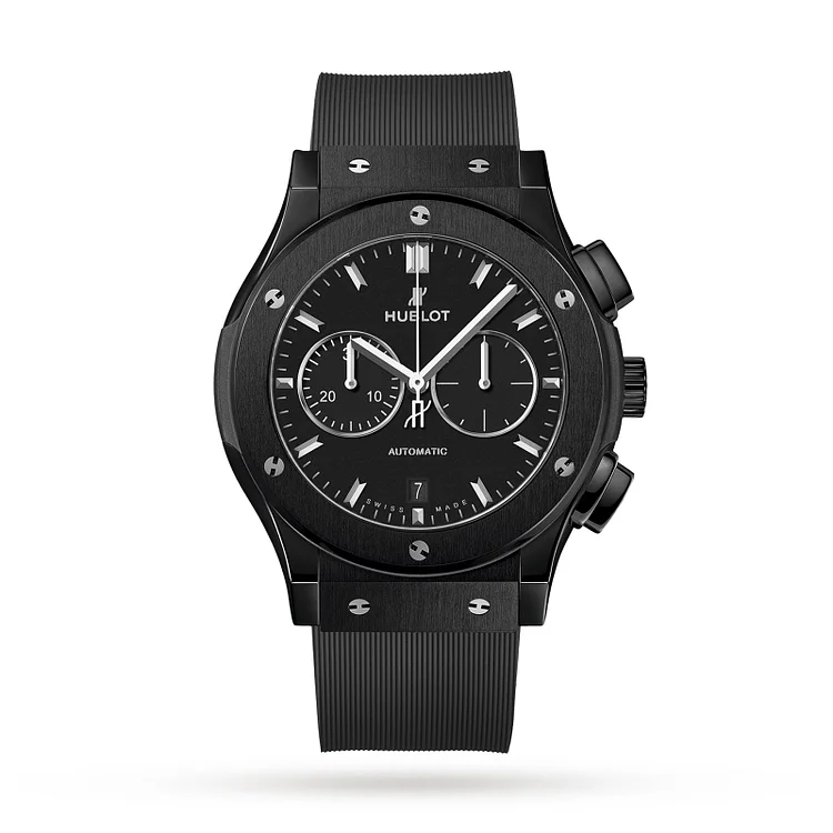 HUBLOT Classic Fusion Chronograph Black Magic 42mm 541.CM.1171.RX