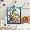 Diamond Painting -DIY Round Drill Ruffled Ocean