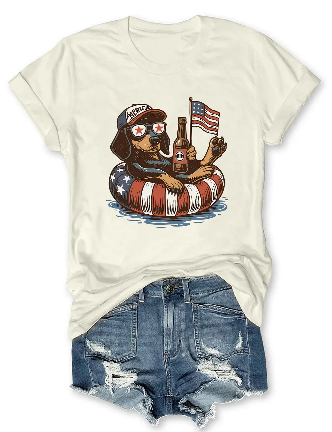 Funny 4th of July T-shirt