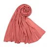 Plain Color Women Sweat Cloth Long Hijab Scarf Shawl
