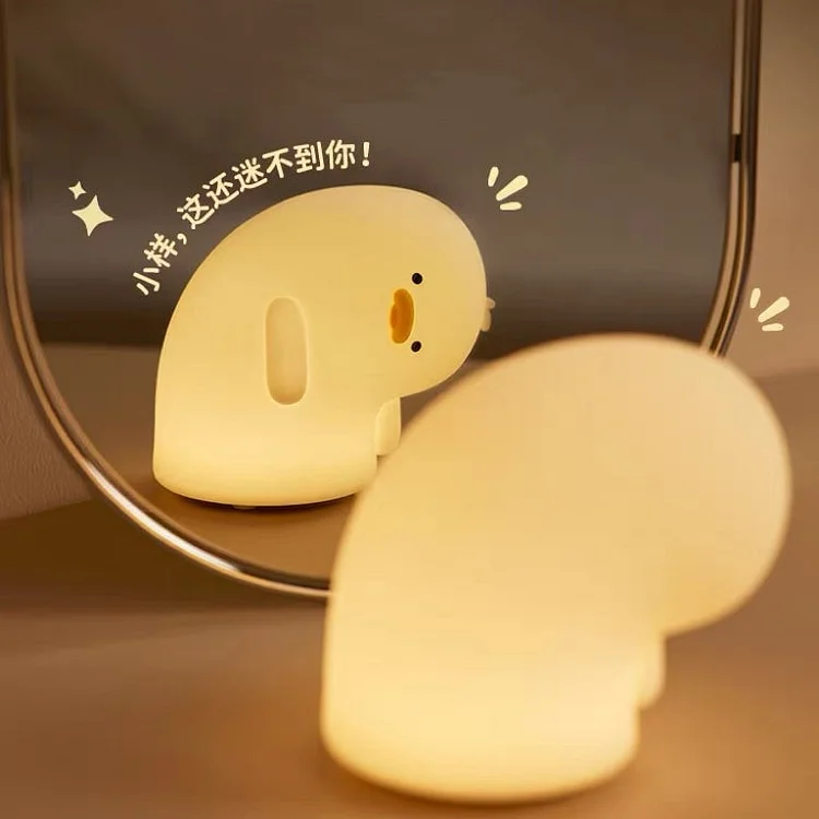 Quirky Duckling Lamp