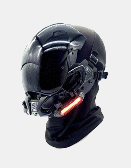 Tactical Xmen Cyberpunk Helmet Mask