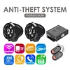Remote Motorcycle Alarm System MP3 FM Radio Bluetooth-compatible Speaker Amplifi