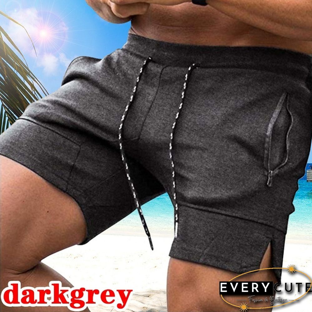 Summer Men's Shorts Jogger Casual Sports Pants Shorts Fashion Trend Outdoor Sports Exercise Fitness