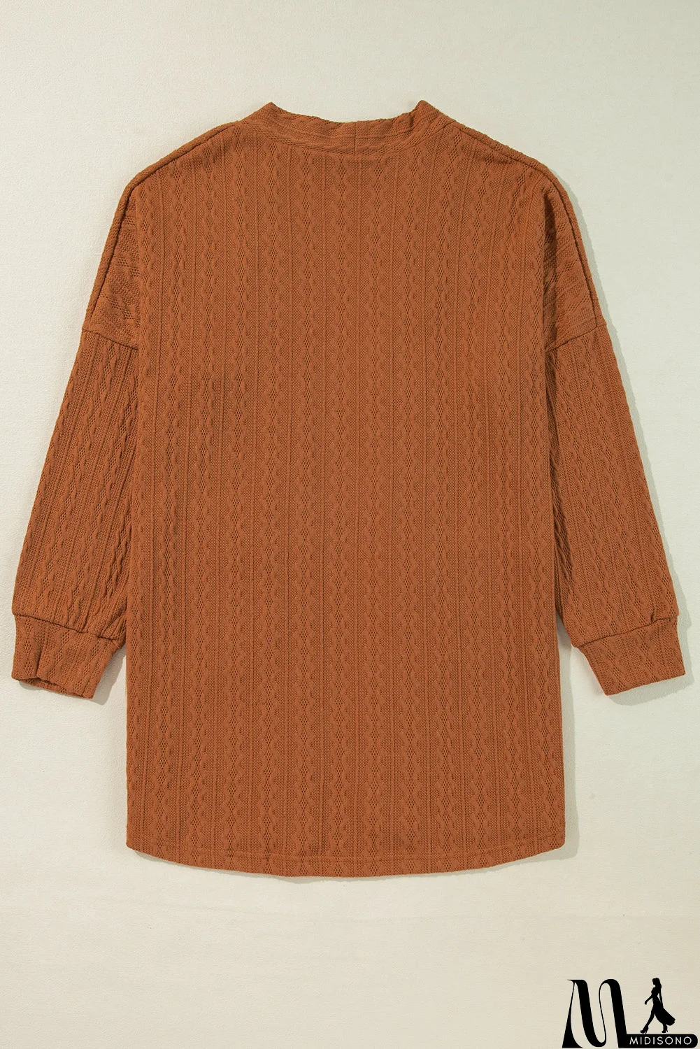 MidiSono - Simple and Stylish winter Cardigan