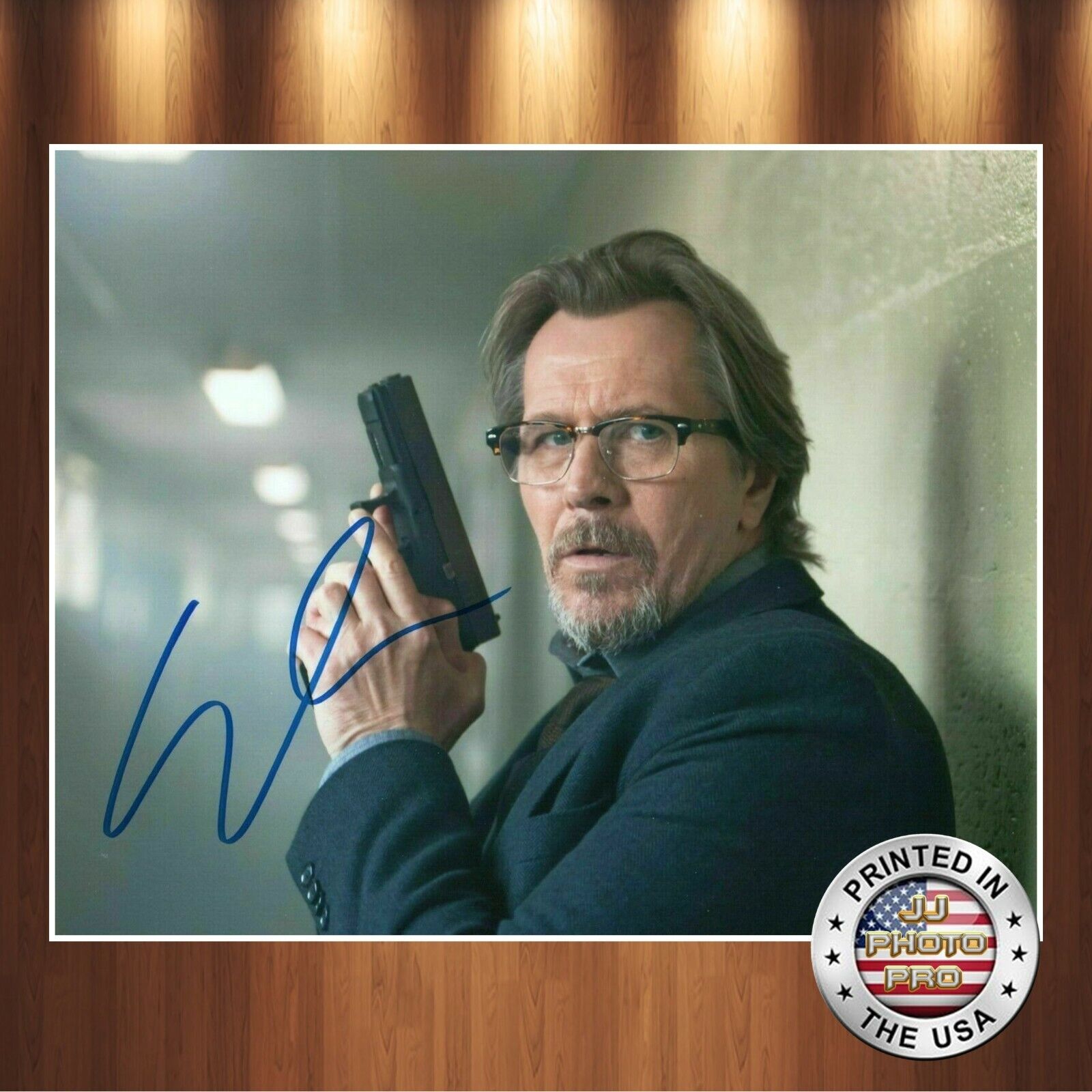 Gary Oldman Autographed Signed 8x10 Photo Poster painting (Harry Potter) REPRINT