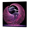 Framed Dancing Ballerina-Pearls Painting Kit DIY Diamond Painting Pearl Dot Crafts 30*30CM