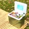 Outdoor Cooler Box Portable Camping Refrigerator 13L Fresh-Keeping Incubator