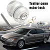 Universal Trailer Parts Hitch Lock Ball Lock for Coupling Tow Caravan Zinc