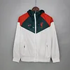 2021 Liverpool Windbreaker Soccer Jersey 1:1 Thai Quality White-Green-Red