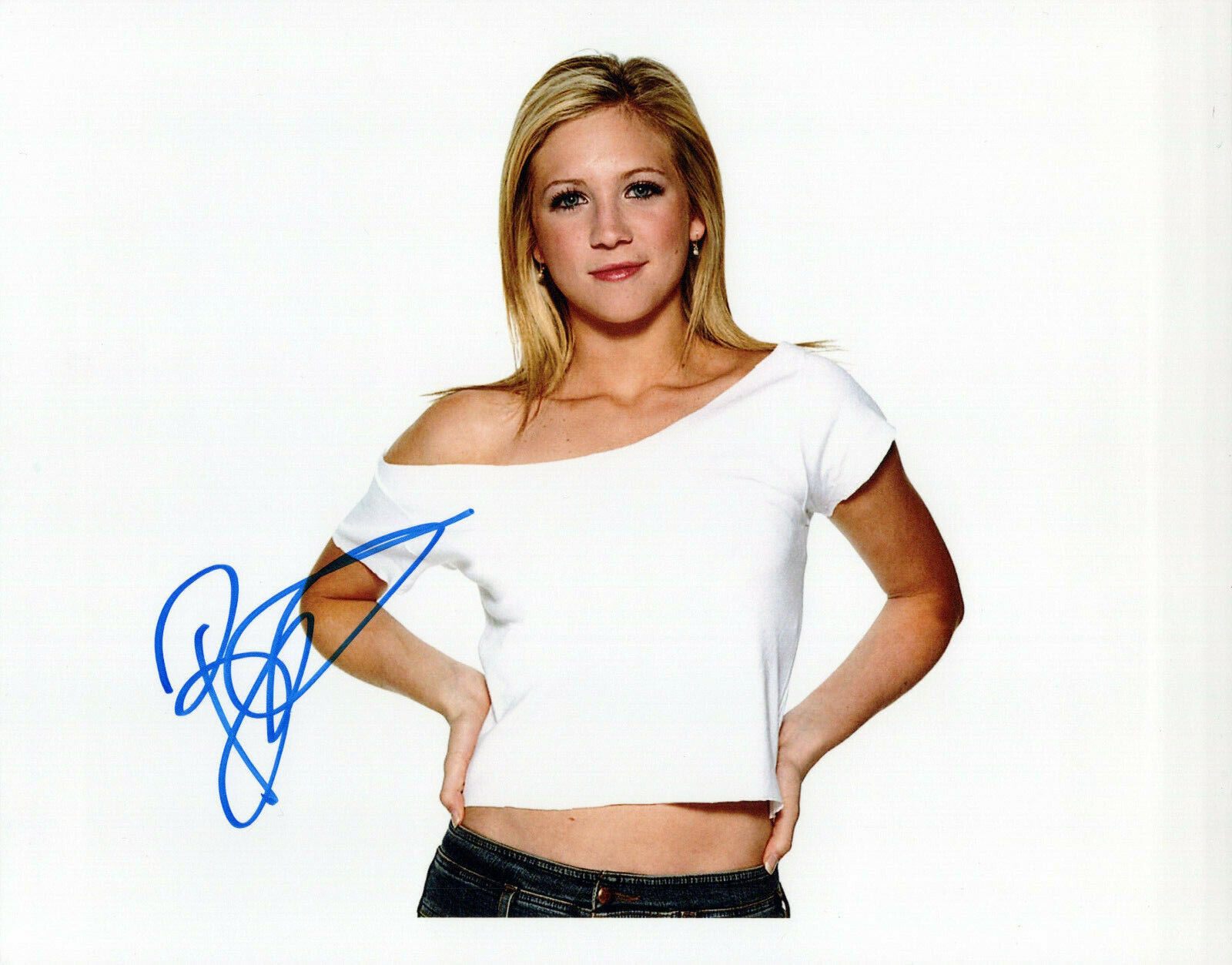 Brittany Snow glamour shot autographed Photo Poster painting signed 8x10 #1