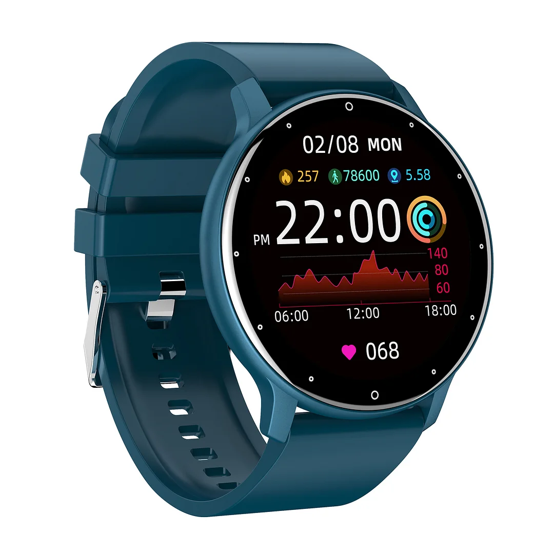 Smart Bracelet Information Reminder Touch Screen Heart Rate Smart Watch