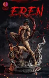 Eren Yeager with LED - Attack On Titan Resin Statue - YOYO Studios
