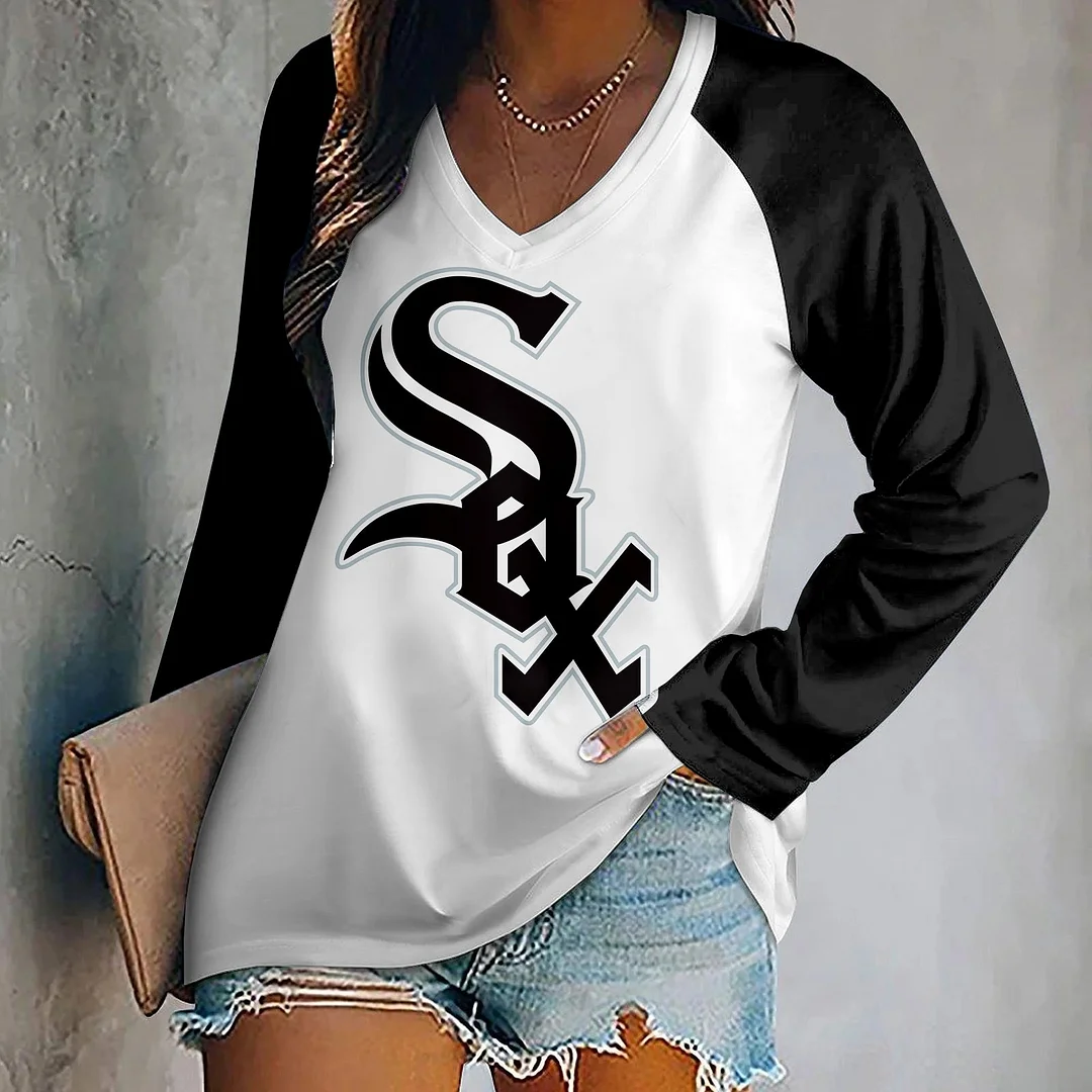 Women's Printed Long Casual Sweatshirt