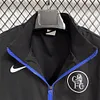 2025/2026 Chelsea Windbreaker Black Football Shirt 1:1 Thai Quality